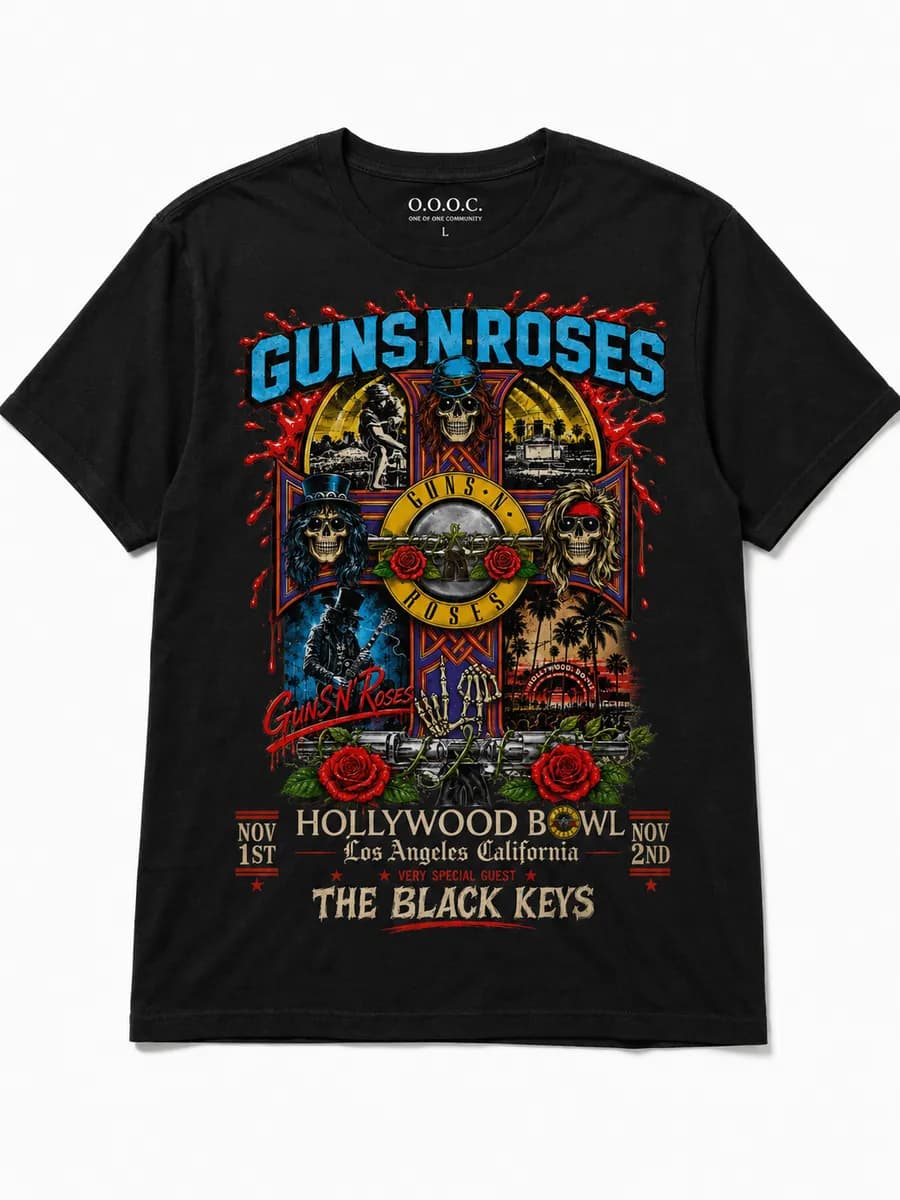 Collection 001 (Instant Vintage). 9/12 Guns and Roses
