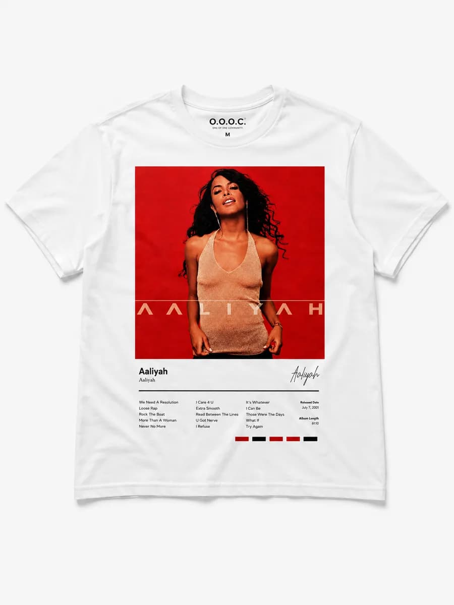 Collection 001 (Instant Vintage). 3/12 Aaliyah